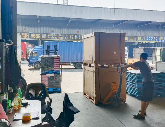 佛山到北京物流专线运输