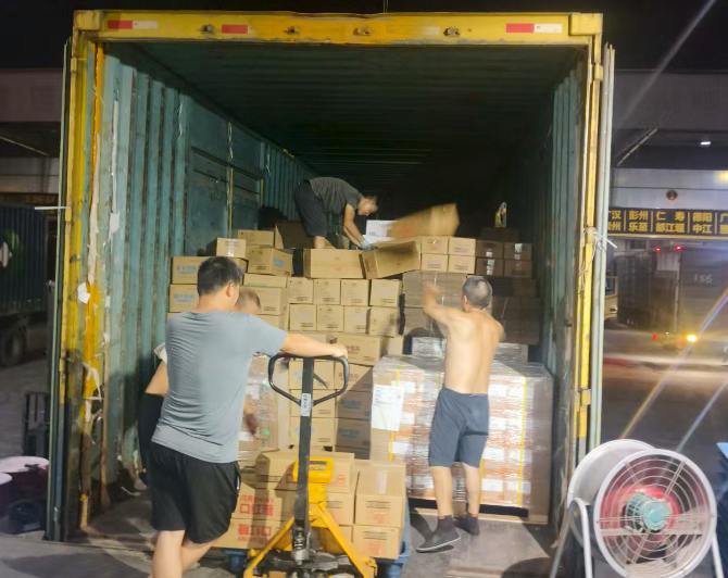 广州到上海物流专线运输电话