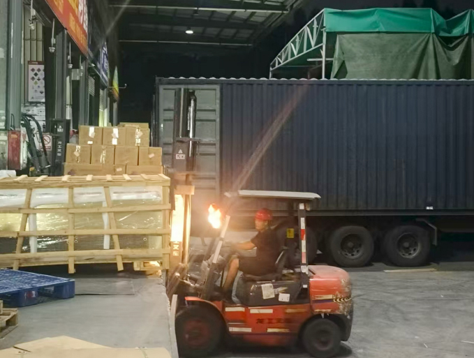 佛山到北京物流专线运输服务